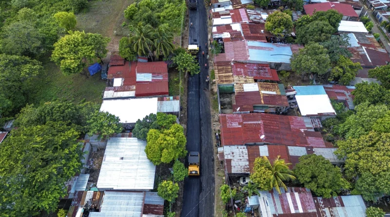 alcaldia de managua, nicaragua, calles para el pueblo,