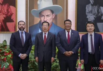 nicaragua, china, cancilelria, misión