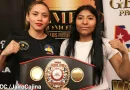 cartelera boxística, Gladiadores de Ring, boxeo femenino, Nicaragua, Roxana Mendoza, Ana Miramón, pelea estelar, título Fedelatin AMB, Gemelos Promotions, deporte,