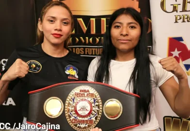 cartelera boxística, Gladiadores de Ring, boxeo femenino, Nicaragua, Roxana Mendoza, Ana Miramón, pelea estelar, título Fedelatin AMB, Gemelos Promotions, deporte,