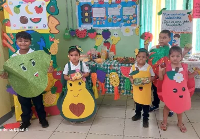 nicaragua, mined, centro educativo, barrilete de colores