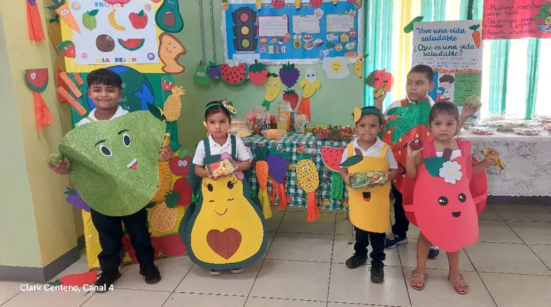 nicaragua, mined, centro educativo, barrilete de colores