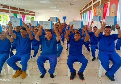 cursos técnicos, inatec, tipitapa, sistema penitenciario jorge navarro