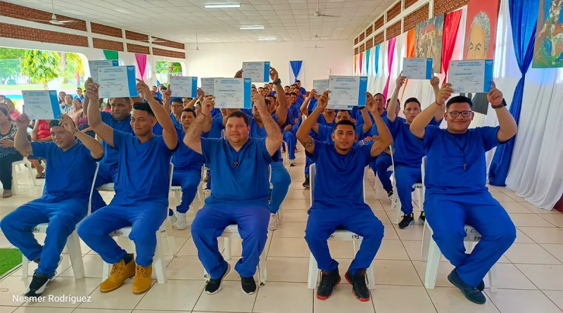 cursos técnicos, inatec, tipitapa, sistema penitenciario jorge navarro