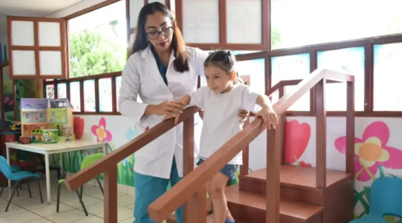 Centro Nacional de Fisioterapia Ciro Molina, salud, atención especializada, Nicaragua, Managua, fisioterapia,
