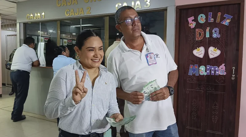 pago de noviembre, MINSa, trabajadores de la salud, Ministerio de Salud, incluye, aumento salarial, Nicaragua, pago adelantado, salario adelantado,