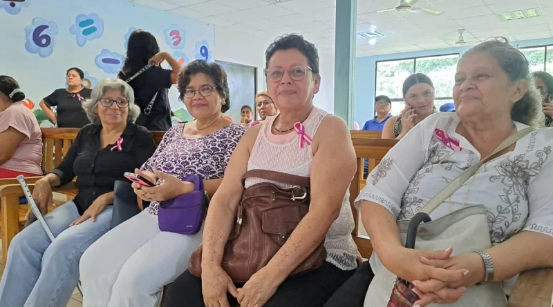 cáncer de mama, minsa, chontales, juigalpa, nicaragua