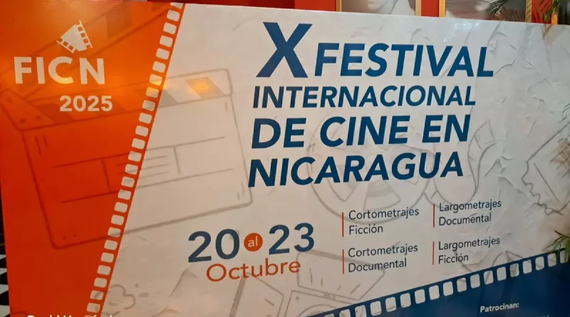 cinemateca nacional, festival internacional de cine, nicaragua, cultura, arte, cine latinoamericano, daniel ortega, rosario murillo, cooperación cultural, icaic,