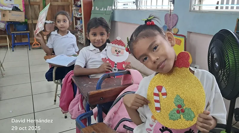 nicaragua, managua, actividades decembrinas,creatividad