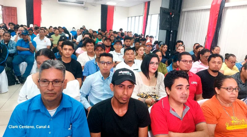 rt en español, nicaragua, masaya, intercambio, comunicadores sandinistas, encuentro,