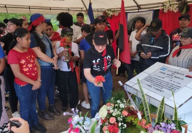 nicaragua, ramon raudales, nueva segovia, heroe nacional,