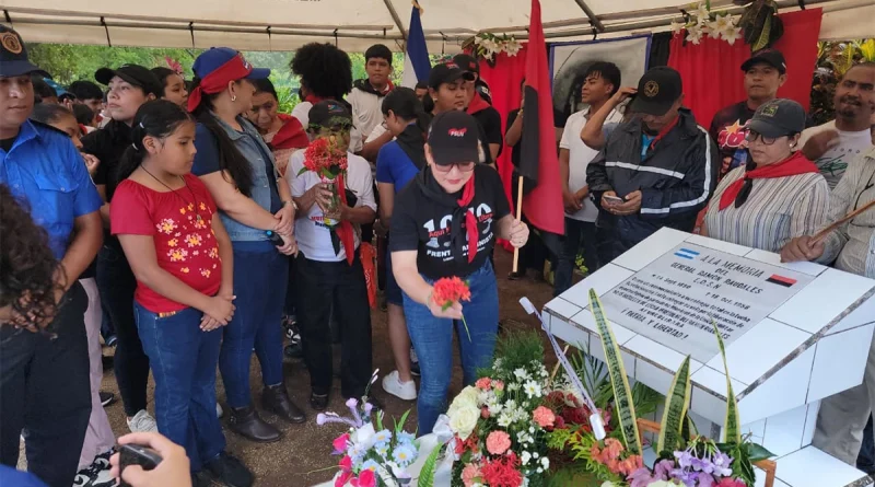 nicaragua, ramon raudales, nueva segovia, heroe nacional,