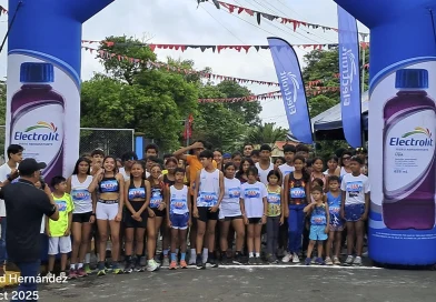 nicaragua, nandasmo, masaya, heroes y martires, octubre victorioso, maraton,