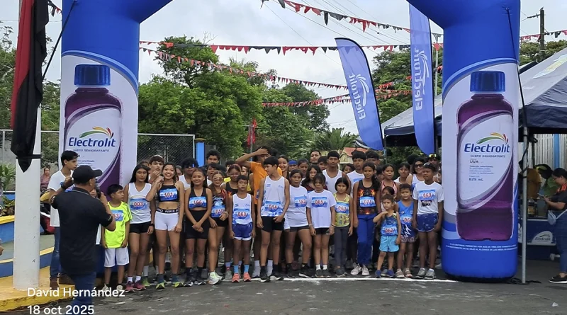 nicaragua, nandasmo, masaya, heroes y martires, octubre victorioso, maraton,