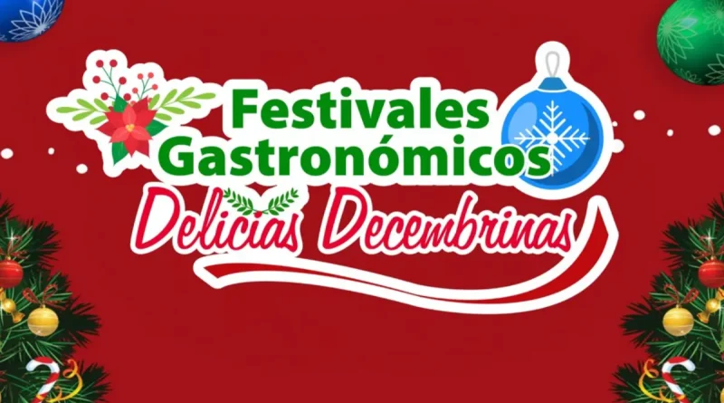 Festivales Gastronómicos “Delicias Decembrinas”, INTUR, Nicaragua, INTUR, alcaldías, detalles, diciembre,