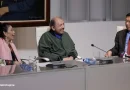 Copresidnetes de Nicaragua, Comandante Daniel Ortega, Rosario Murrillo, embajador de China, despedida, despiden,