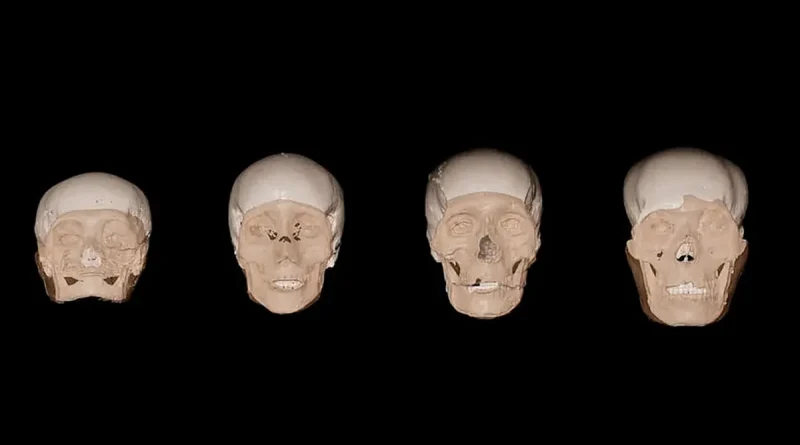 momias, Reino Unidos, arqueólogos, investigadores, reconstruyen, rostros, digitalmente, momias andinas, Colombia, reconstrucción digital,