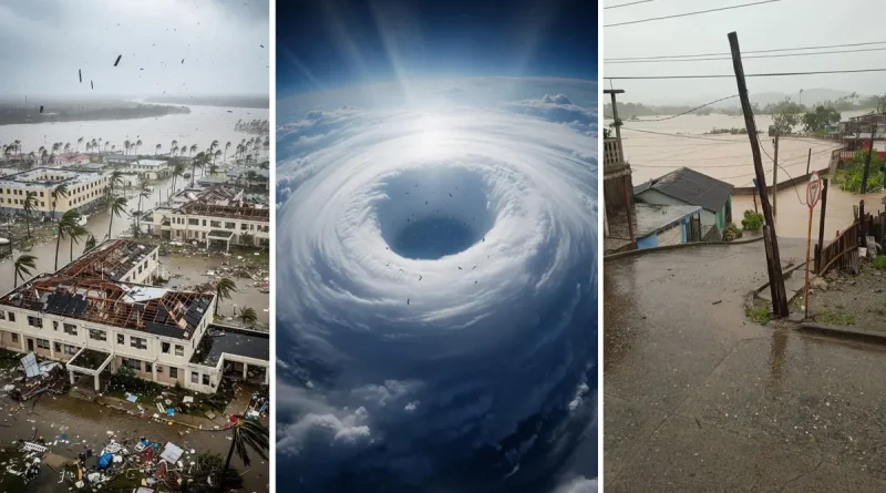 Cuba, Jamaica, huracán Melissa, destrozos, tormenta, daños, imagenes, lluvias, inundaciones,