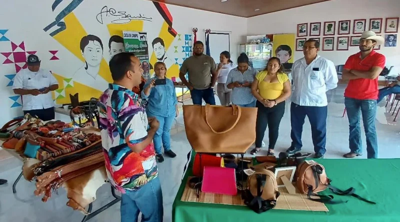 artesanos, boaco, cuero con historia, culturales tradicionales de nicaragua