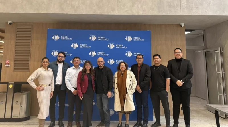 nicaragua, rusia, unviversidad, moscú, visita, amistad de los pueblos,