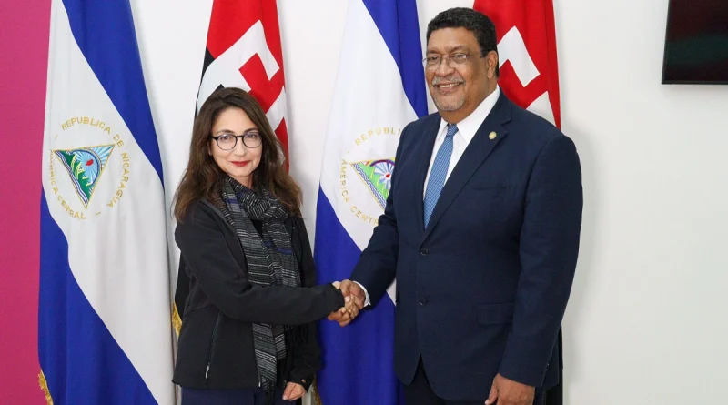 nicaragua, Turquía, delegacion, relaciones bilaterales,