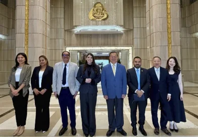 Nicaragua, republica populair china, instituciones, delegaciones