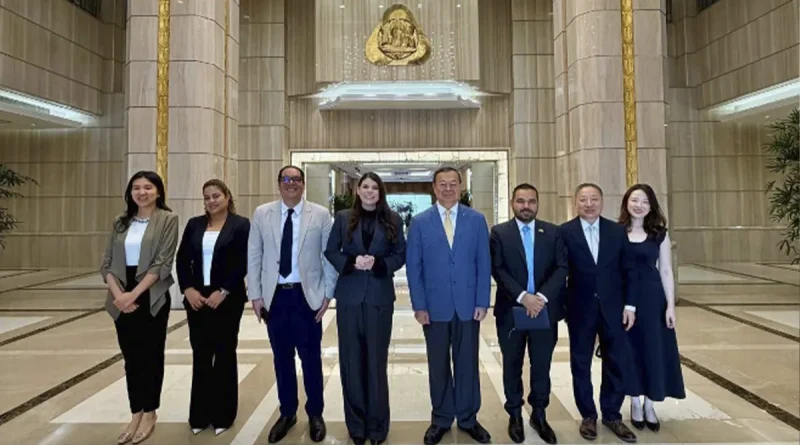 Nicaragua, republica populair china, instituciones, delegaciones