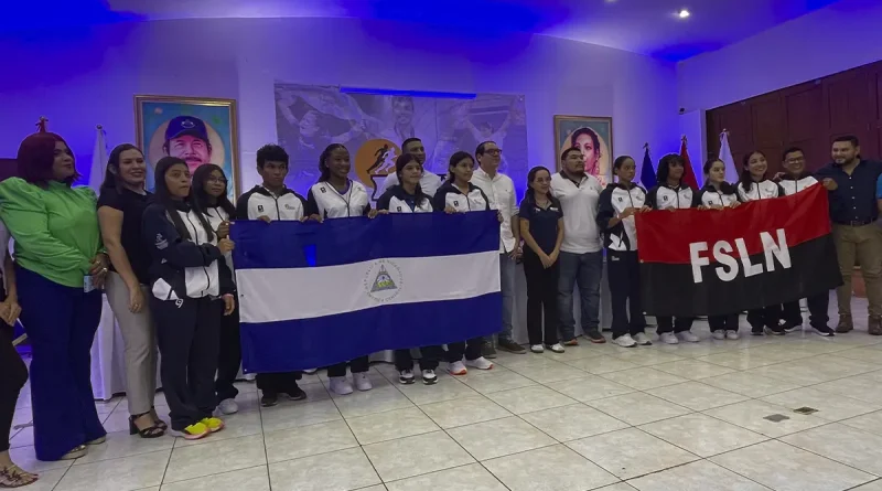 nicaragua, deportes, abanderamiento,