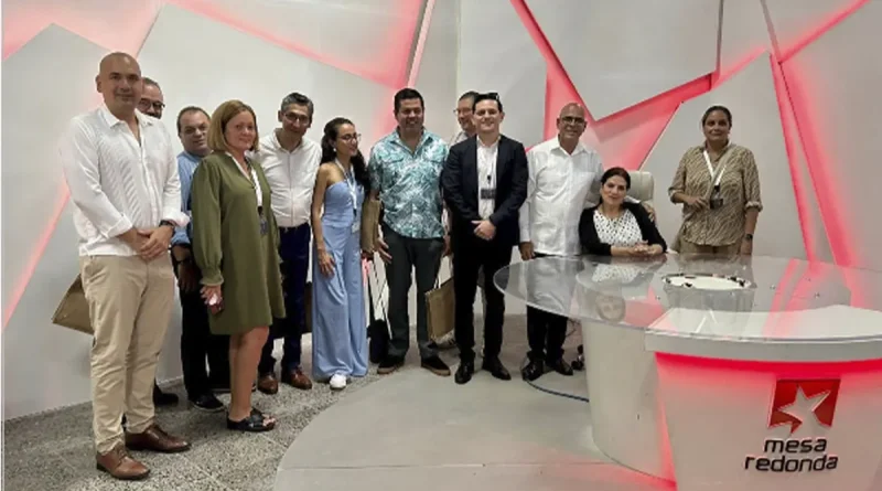 nicaragua, cuba, televisión