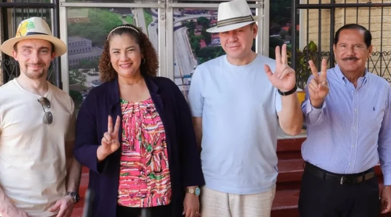 alcaldia de Managua, mti, delegación rusa, escultores rusos, intercambio cultural y artístico, nicaragua,