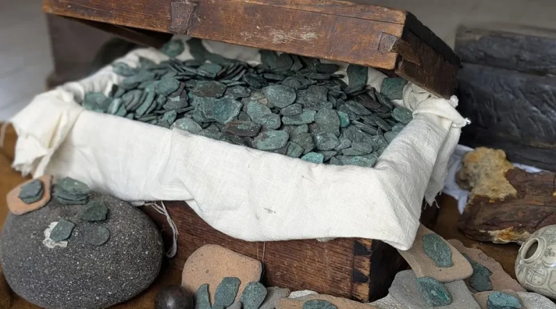 descubren, tesoro millonario, naufragio español, recuperan, monedas,