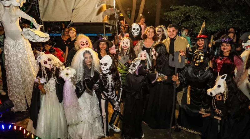 desfiles de agüizotes, espectáculo “Naturaleza Encendida”, Managua, clausura,