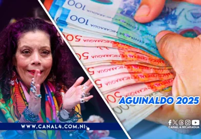 nicaragua, pago aguinaldo, vacaciones de fin de año, aguinaldo, rosario murillo,