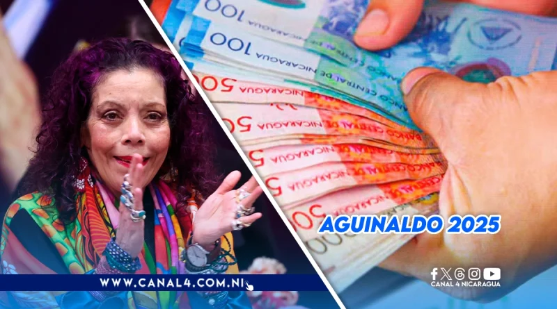 nicaragua, pago aguinaldo, vacaciones de fin de año, aguinaldo, rosario murillo,