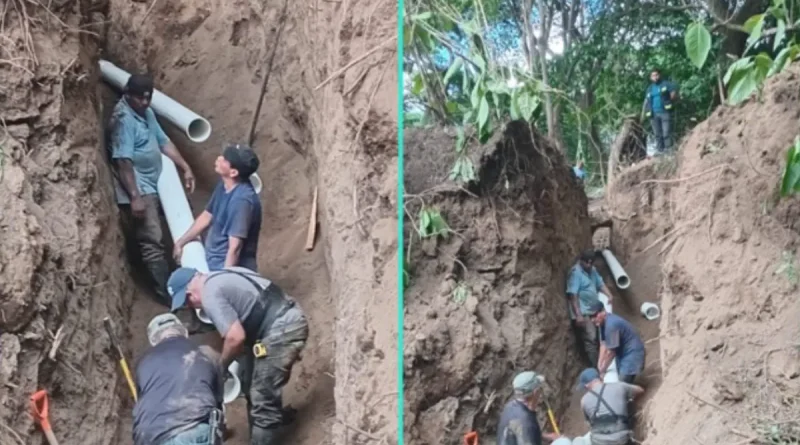 Somoto, ENACAL, agua potable, mejoras, obras de mejoramiento, líneas de distribución,