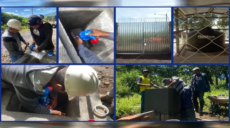 enacal, nicaragua, agua potable, chinandega,