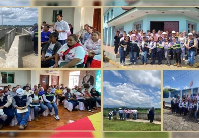 enacal, chinandega, chichigalpa, proyecto de saneamento, nicaragua, bcie,