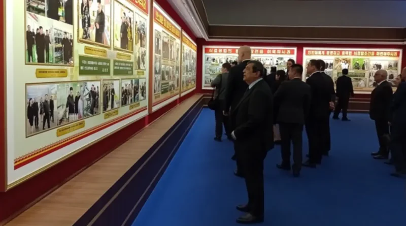 Embajada de Nicaragua, Corea, RPD de Corea, participa, Exposición del Desarrollo de la Industria Ligera, Nicaragua, cooperación,