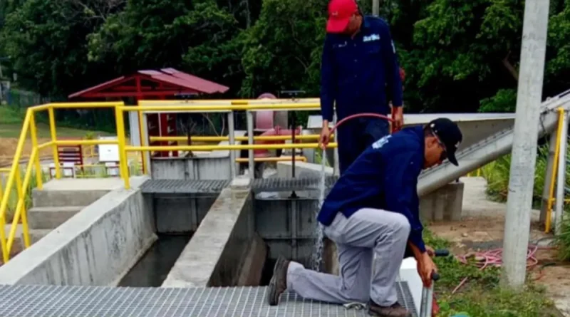 Rivas, ENACAL, mantenimiento, sistema de saneamiento, agua potable,