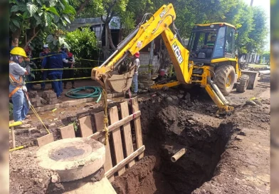 enacal, chinandega, 31%, gobierno de nicaragua, bcie, aguas residuales