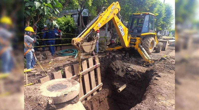 enacal, chinandega, 31%, gobierno de nicaragua, bcie, aguas residuales