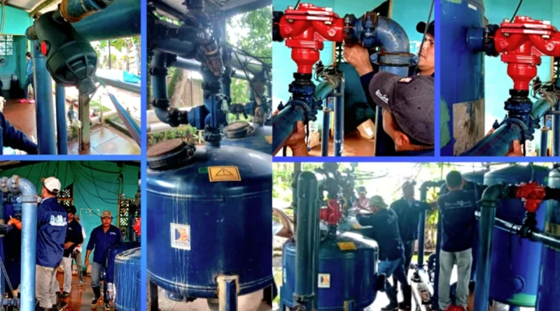 enacal, el ayote, Nicaragua, Gobierno Sandinista, servicios de agua potable,