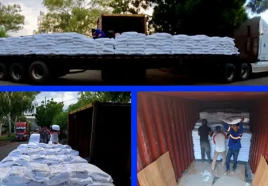 ENEL, insumos. agua segura, Nicaragua, recepción, acopio,