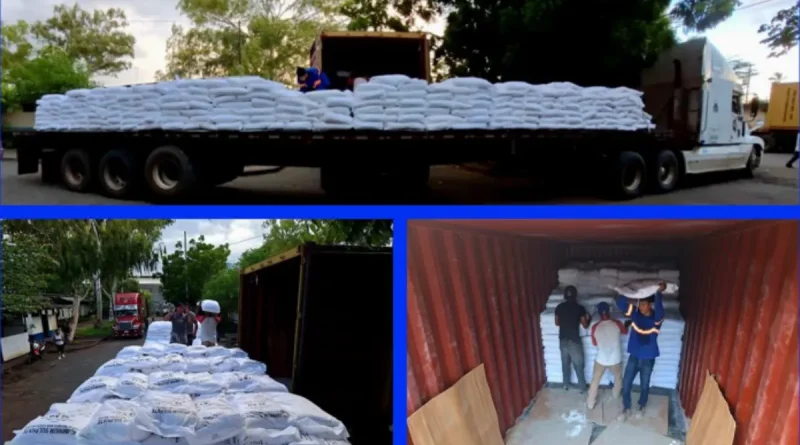 ENEL, insumos. agua segura, Nicaragua, recepción, acopio,