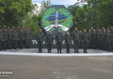 nicaragua, Gobierno Sandinista, ejercito de Nicaragua, nicaragua, fundación, Pedro Altamirano,