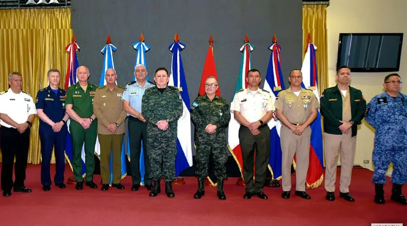 nicaragua, ejercito de nicaragua, conferencia