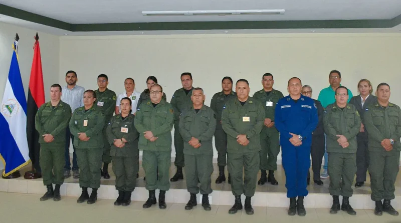 nicaragua, ejercito de Nicaragua, oficio de miembros