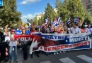 embajada de Nicaragua, Roma, solidaridad con Cuba,