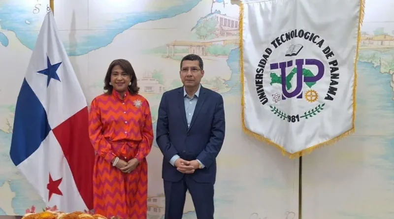 Universidad Tecnológica de Panamá, Nicaragua, Embajada de Nicaragua, colaboración académica,