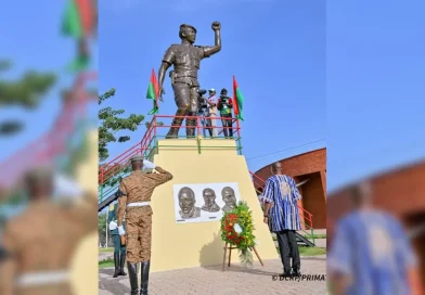 Burkina Faso, Embajada de Nicaragua, conmemoración, Capitan Thomas Sankara, líder africano,